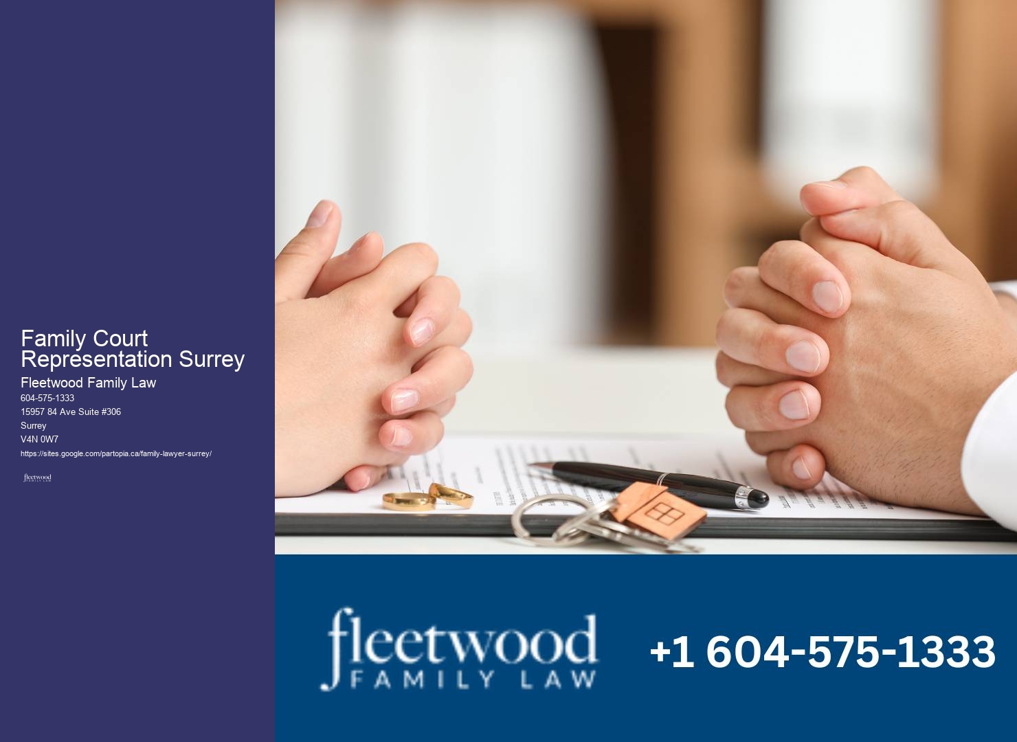 Family Court Representation Surrey Family Law and Mediation