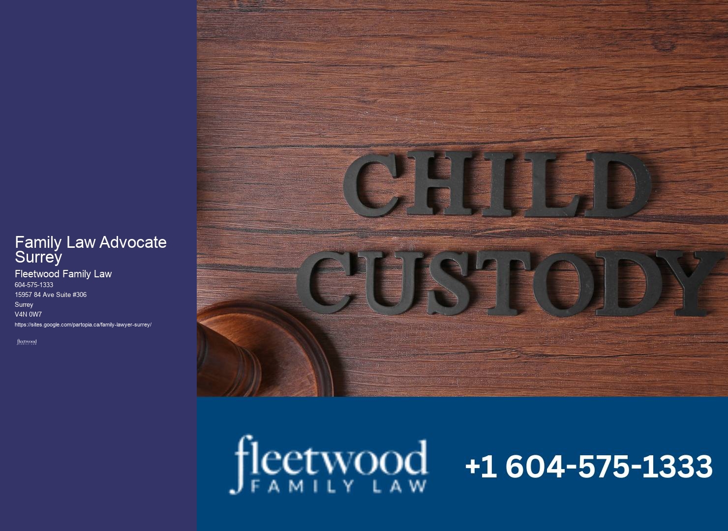 Family Law Advocate Surrey Domestic Violence Attorney