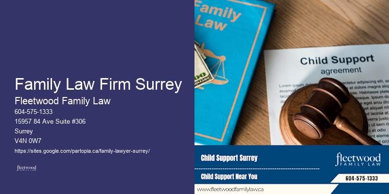 Family Law Firm Surrey