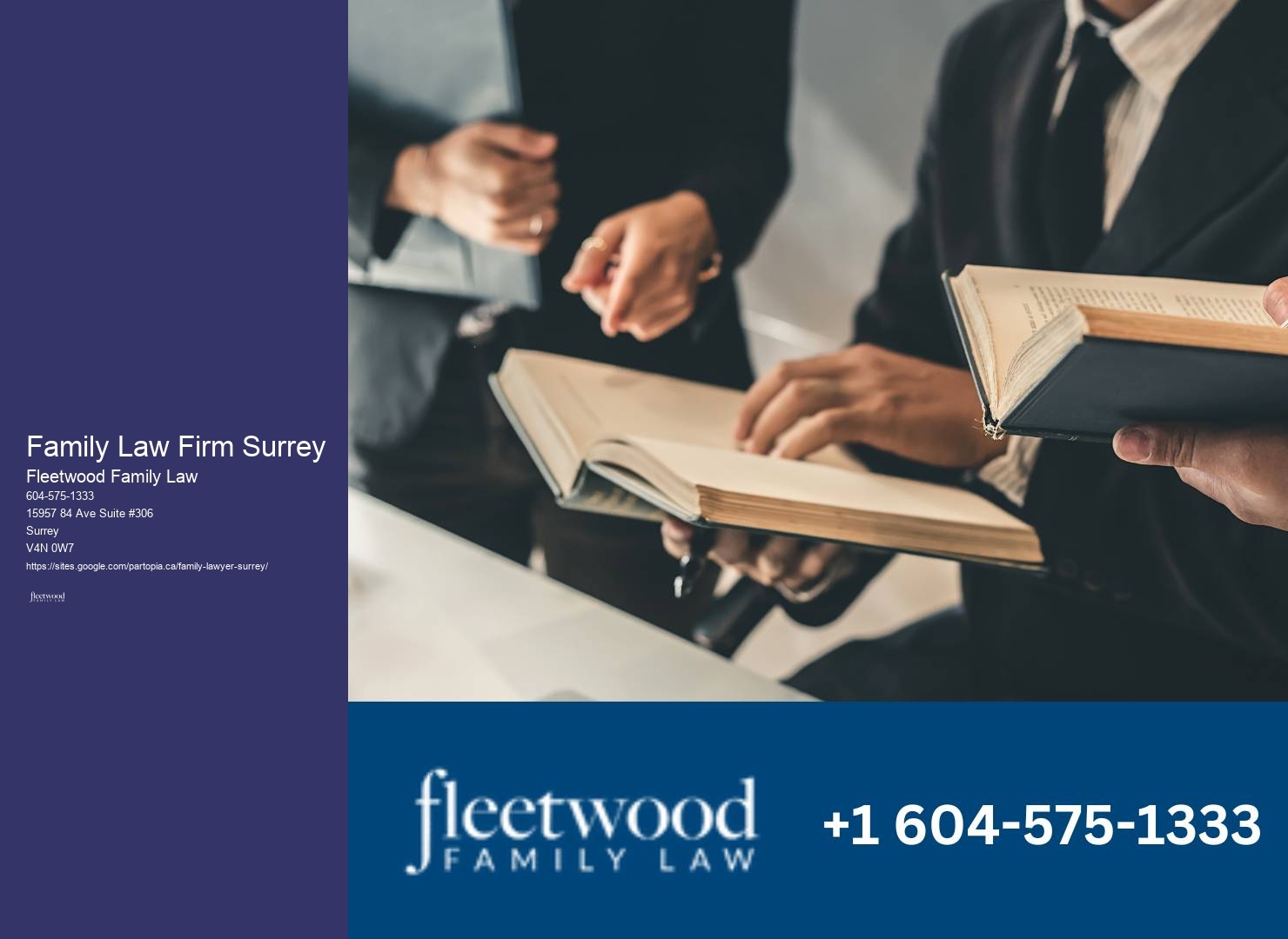 Family Law Firm Surrey Family Law Specialist