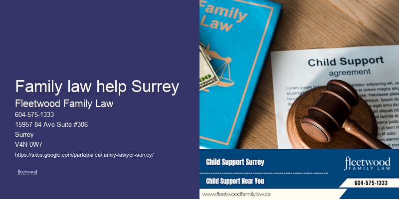 Family law help Surrey