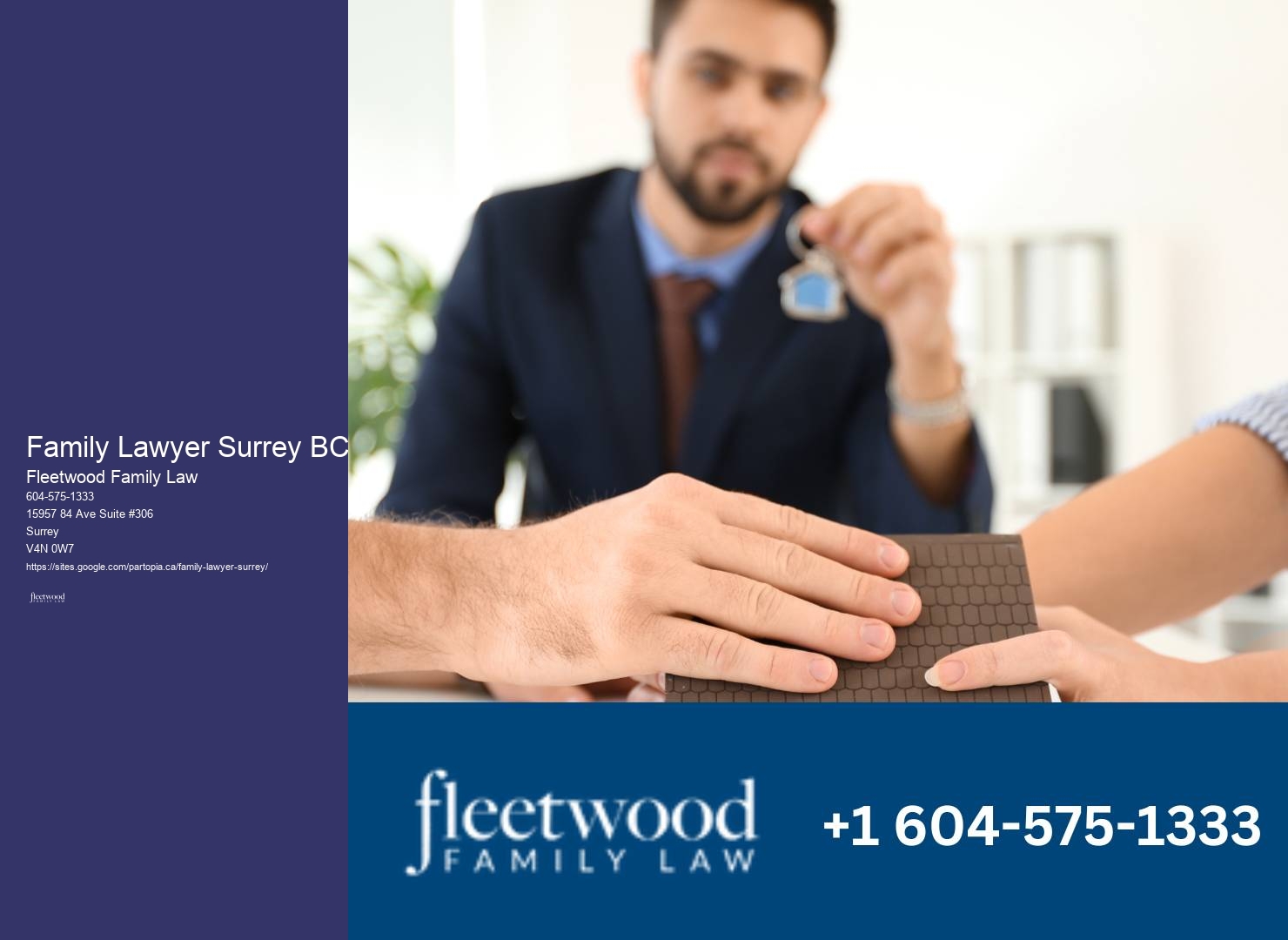 Paternity Disputes Family Lawyer Surrey BC
