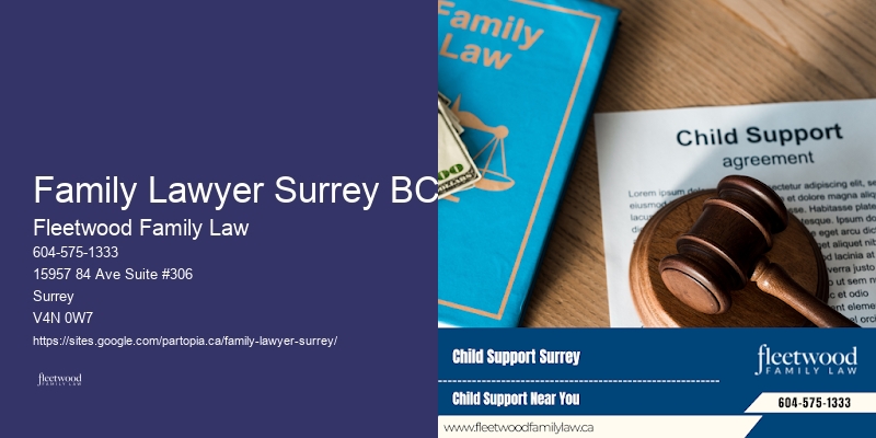 Family Lawyer Surrey BC