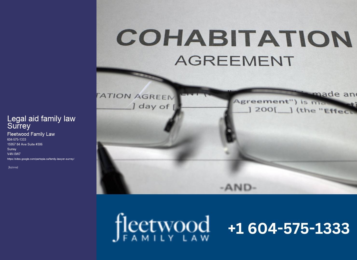 Legal aid family law Surrey Visitation Rights Lawyer