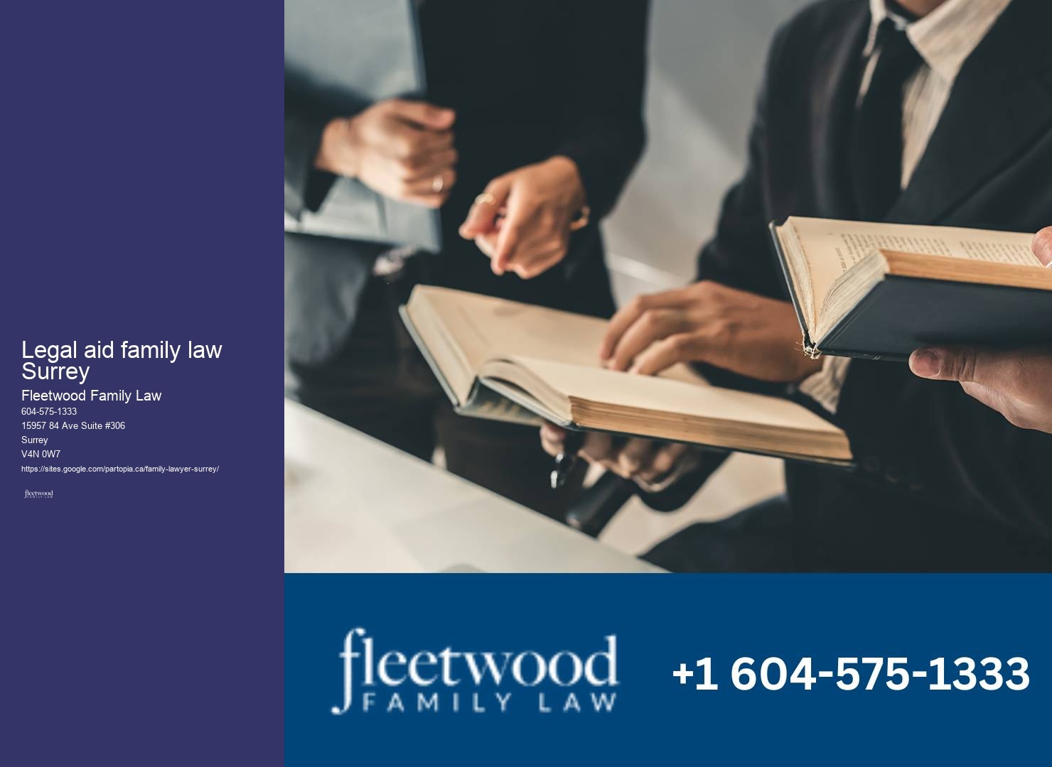 Affordable family law services Legal aid family law Surrey