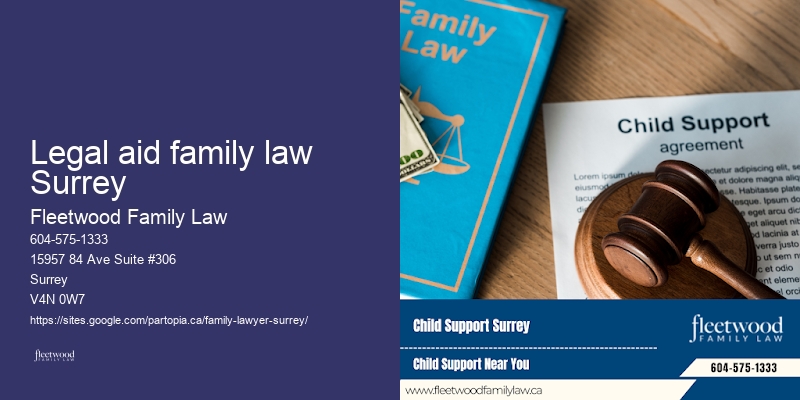 Legal aid family law Surrey