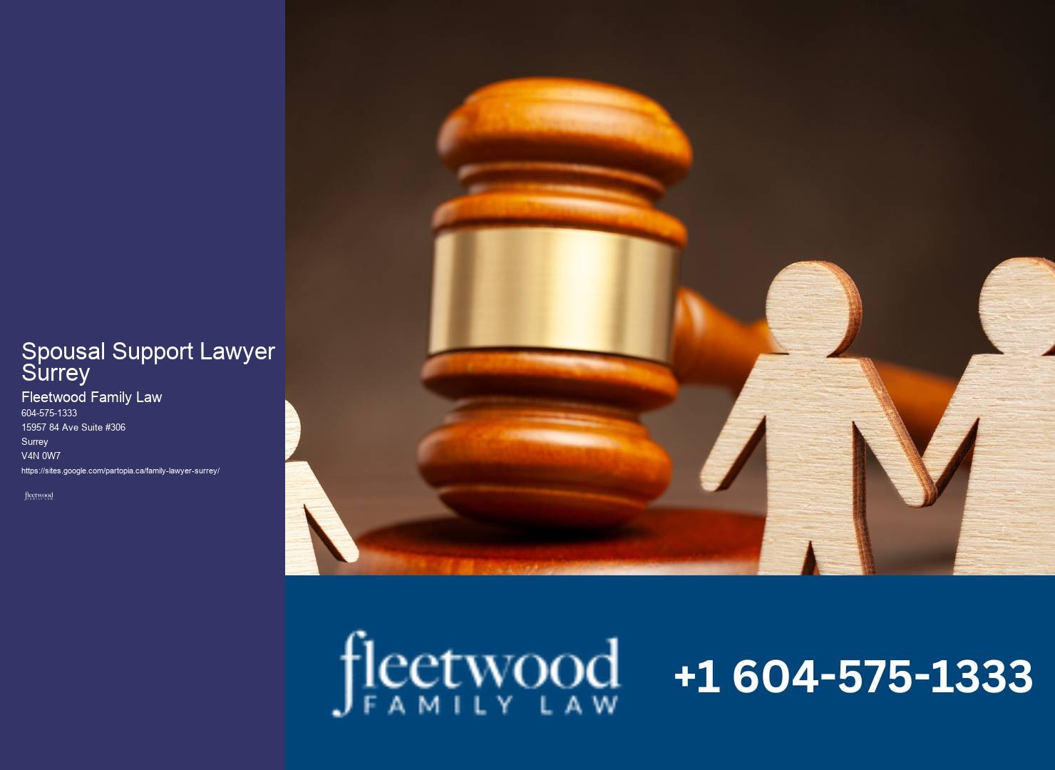 Property Division Lawyer Spousal Support Lawyer Surrey