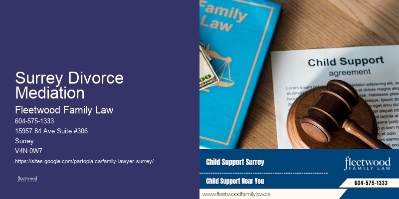 Surrey Divorce Mediation