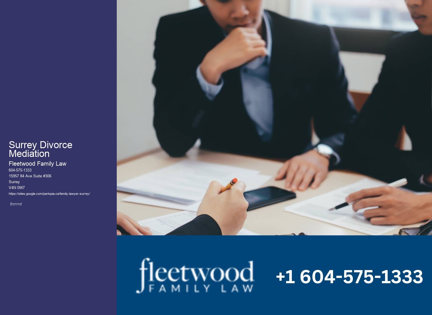 Surrey Divorce Mediation Spousal Support Rights