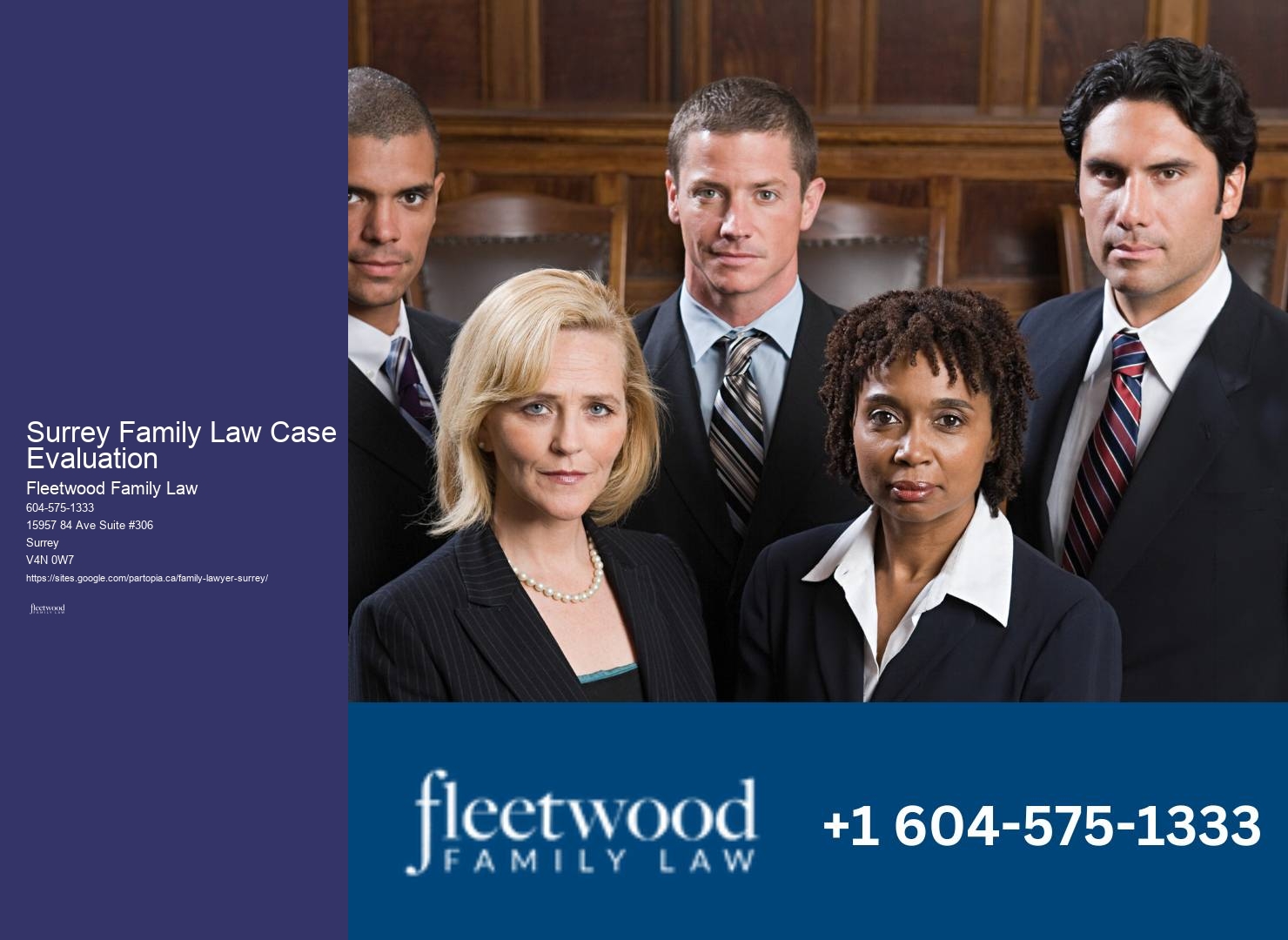 Surrey Family Law Case Evaluation Family Law Legal Counsel