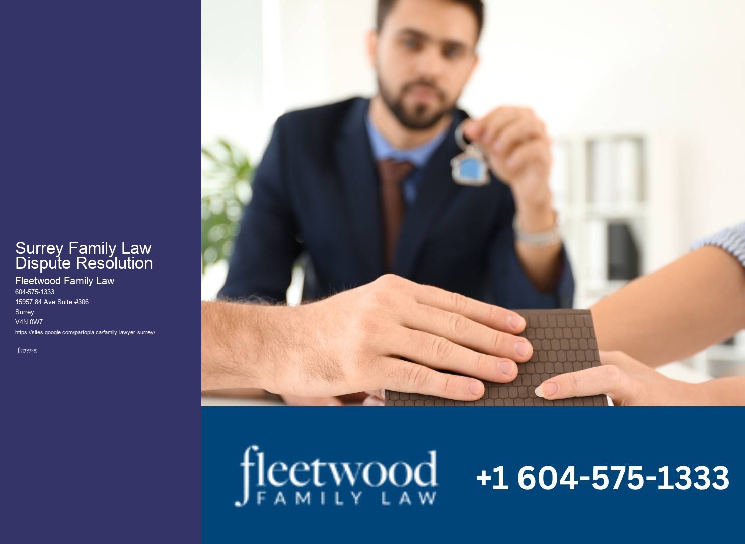 Surrey Family Law Dispute Resolution family law experts