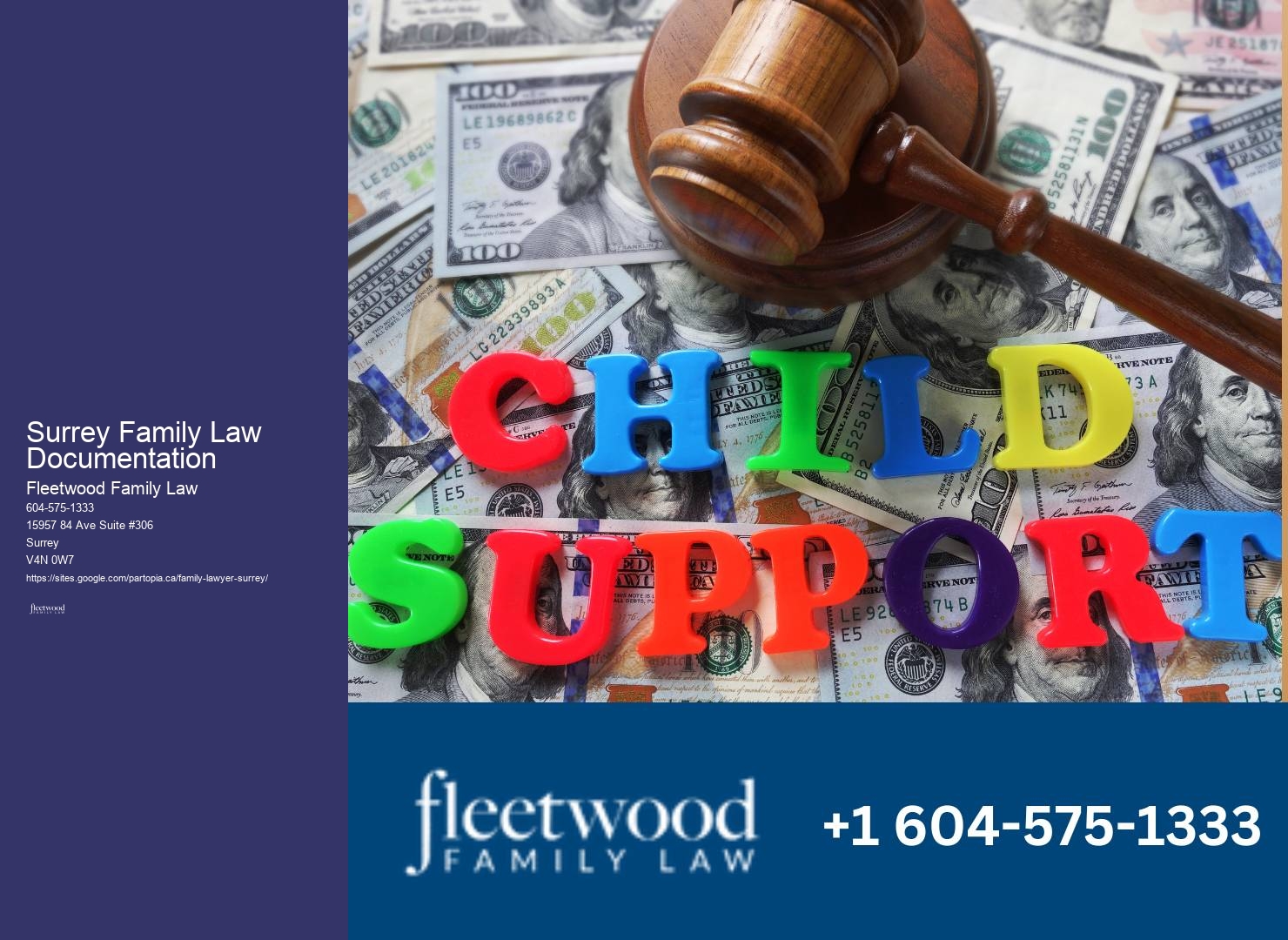 Best family law solicitors Surrey Family Law Documentation