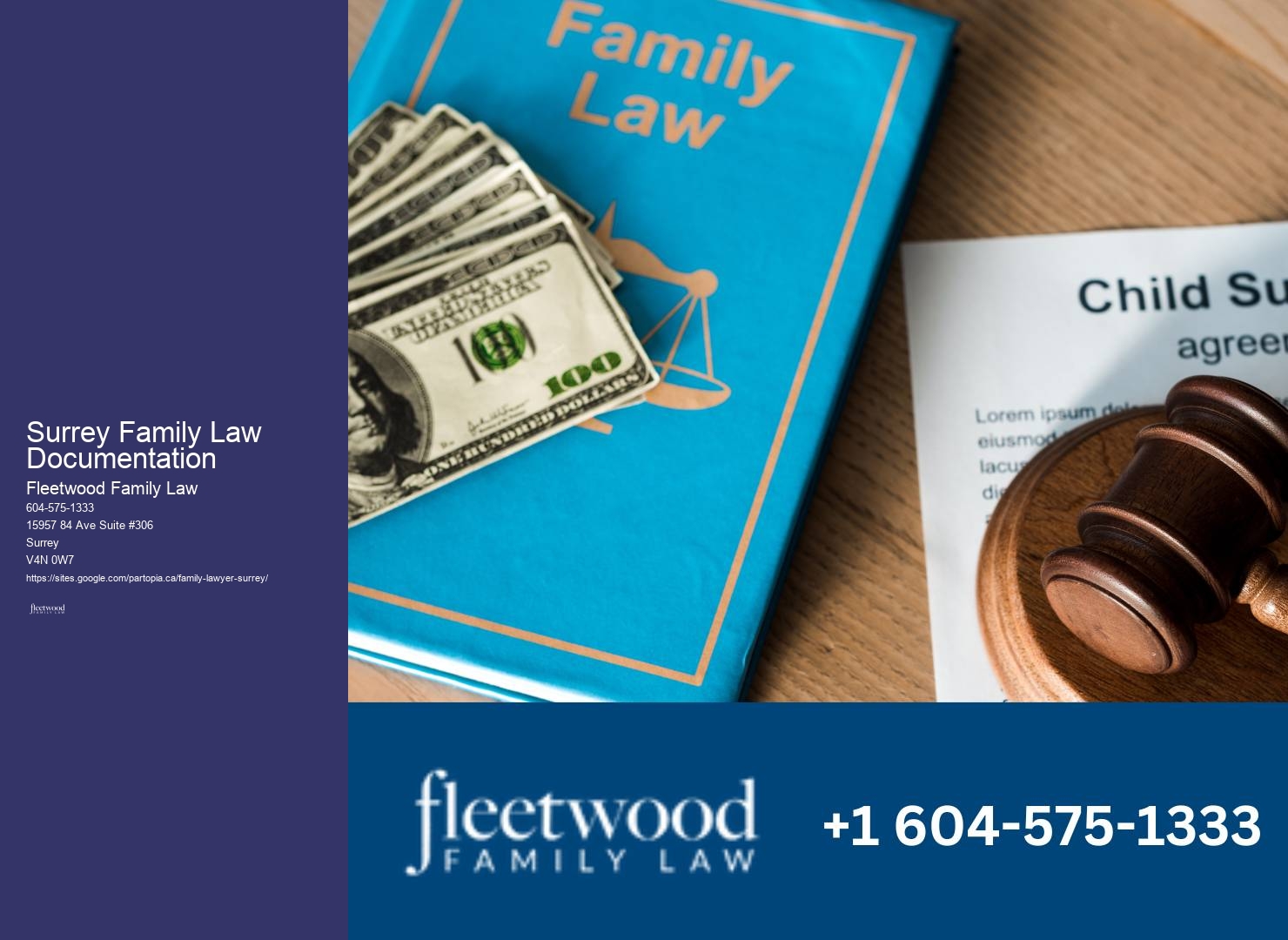 Best family lawyers in Surrey Family Law Documentation