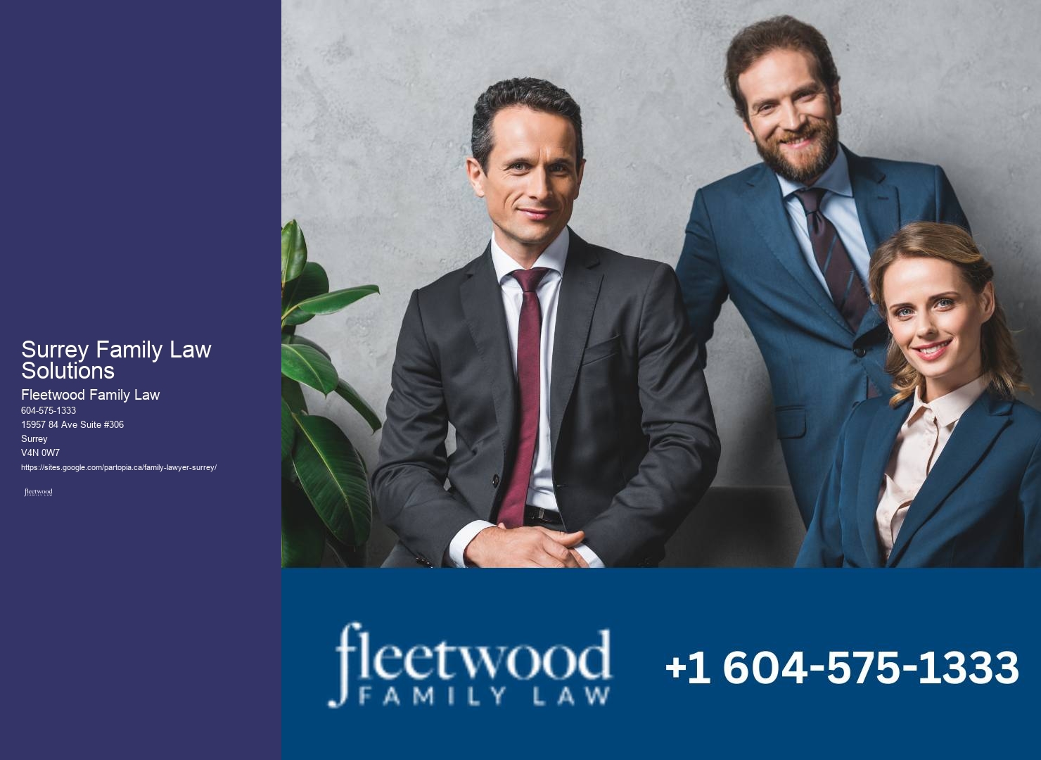 Renowned family law attorney Surrey Family Law Solutions