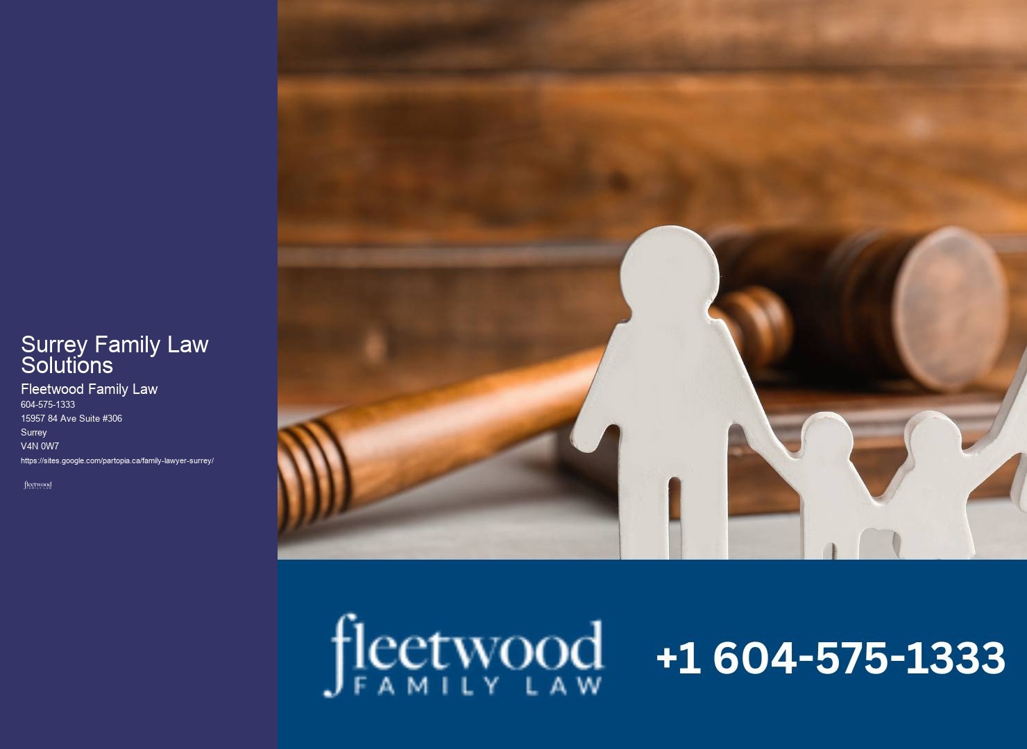 Surrey Family Law Solutions family legal assistance