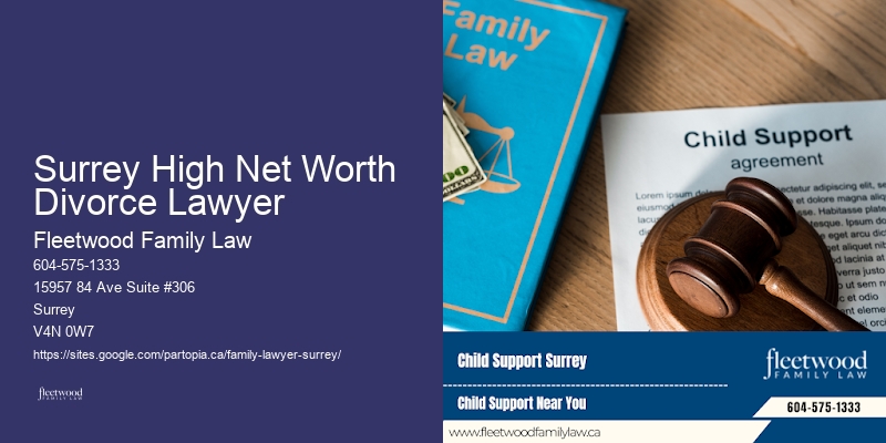 Surrey High Net Worth Divorce Lawyer
