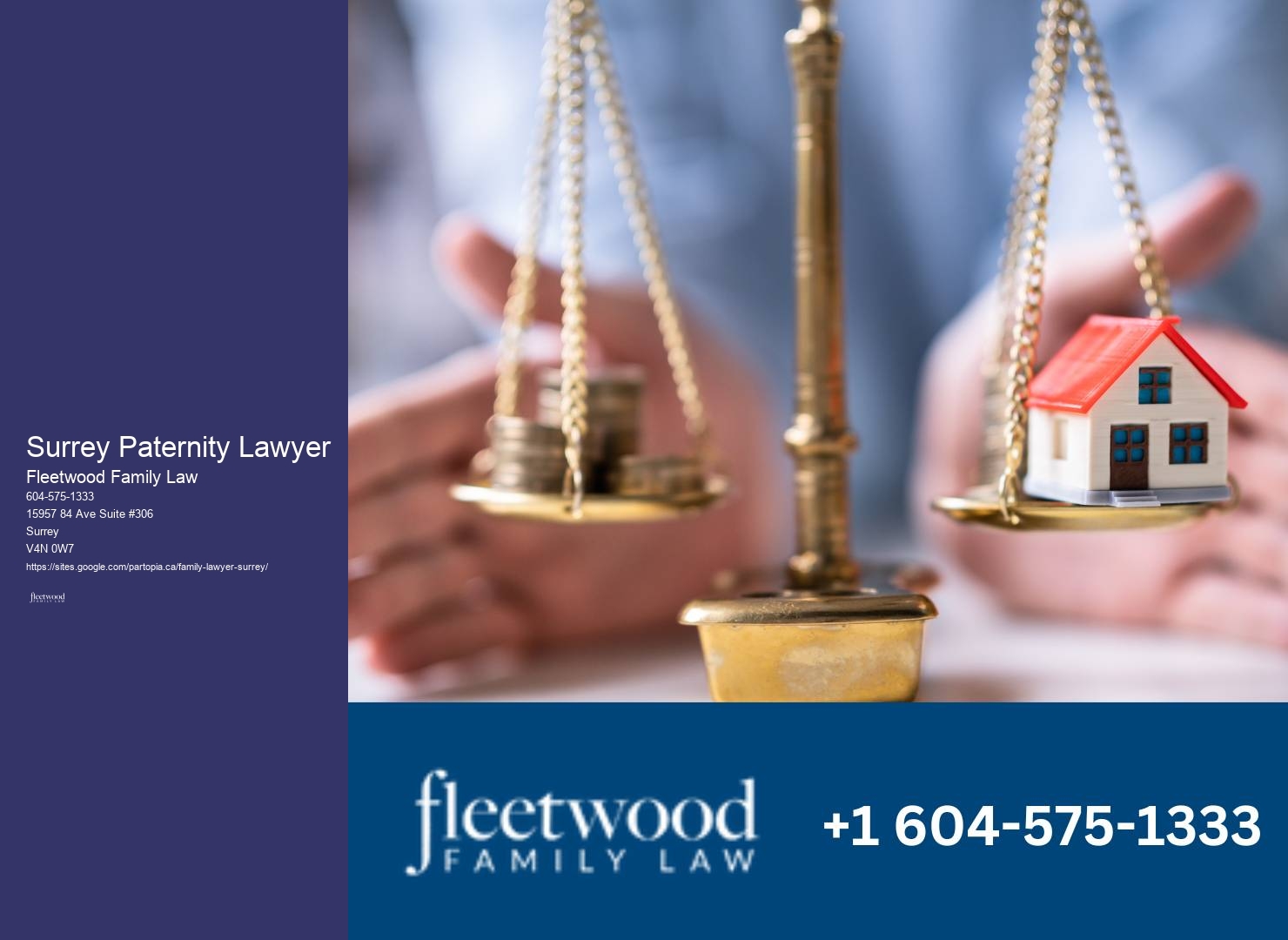 Surrey Paternity Lawyer estate dispute lawyer