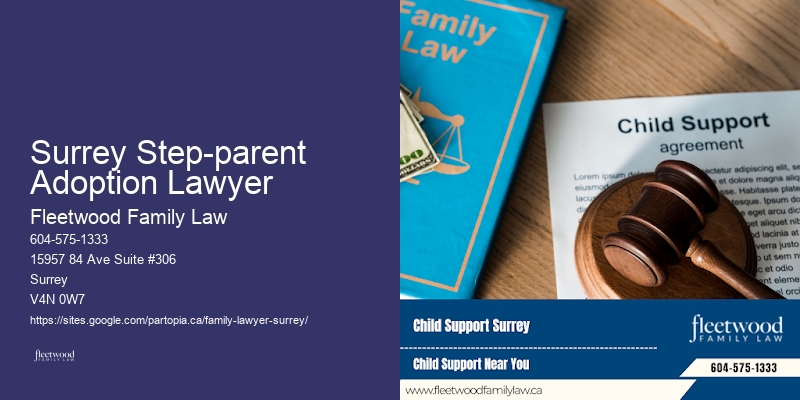 Surrey Step-parent Adoption Lawyer