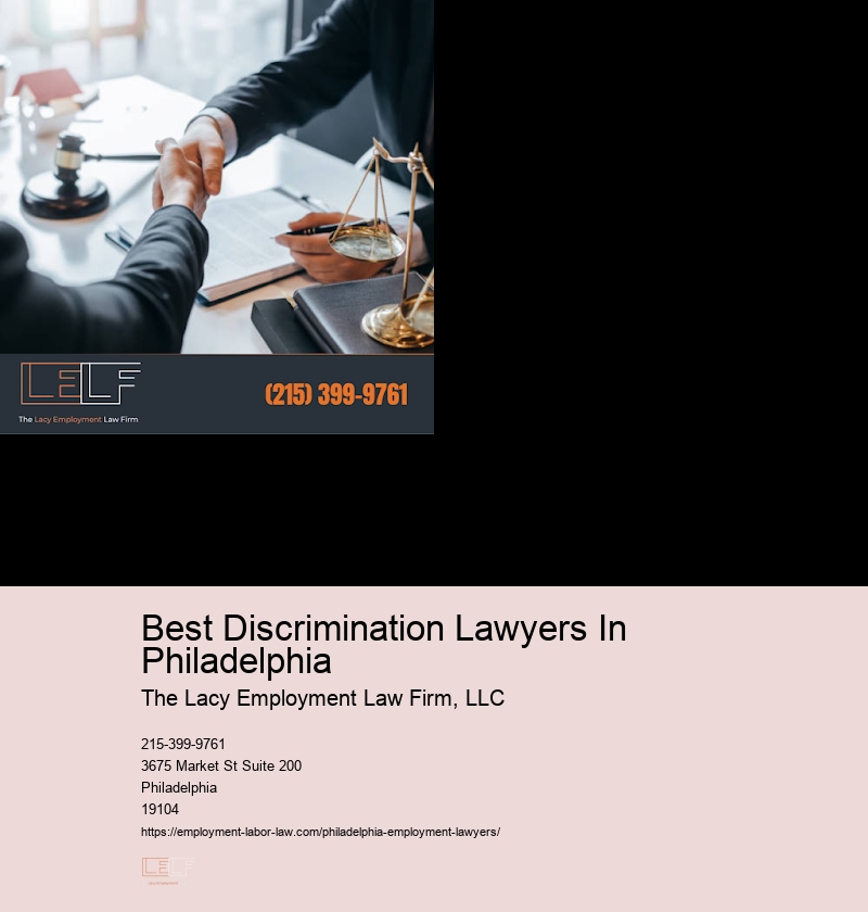 Best Discrimination Lawyers In Philadelphia
