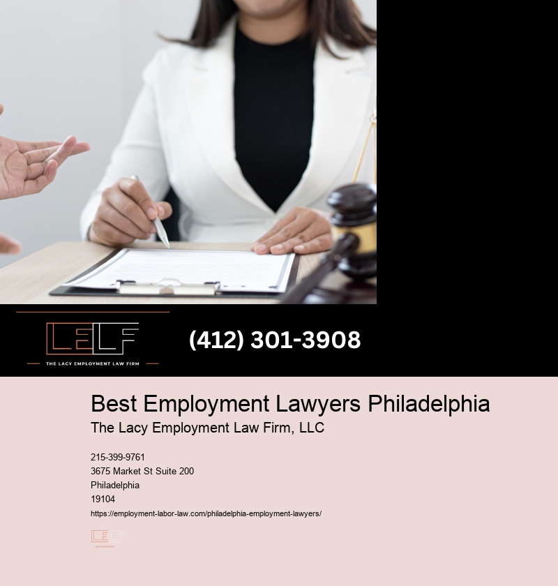 Philadelphia Employment Law Legal Information