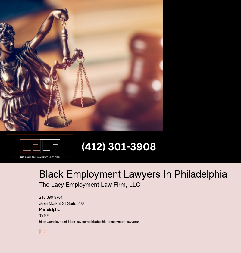 Legal representation for wrongful termination cases Philadelphia