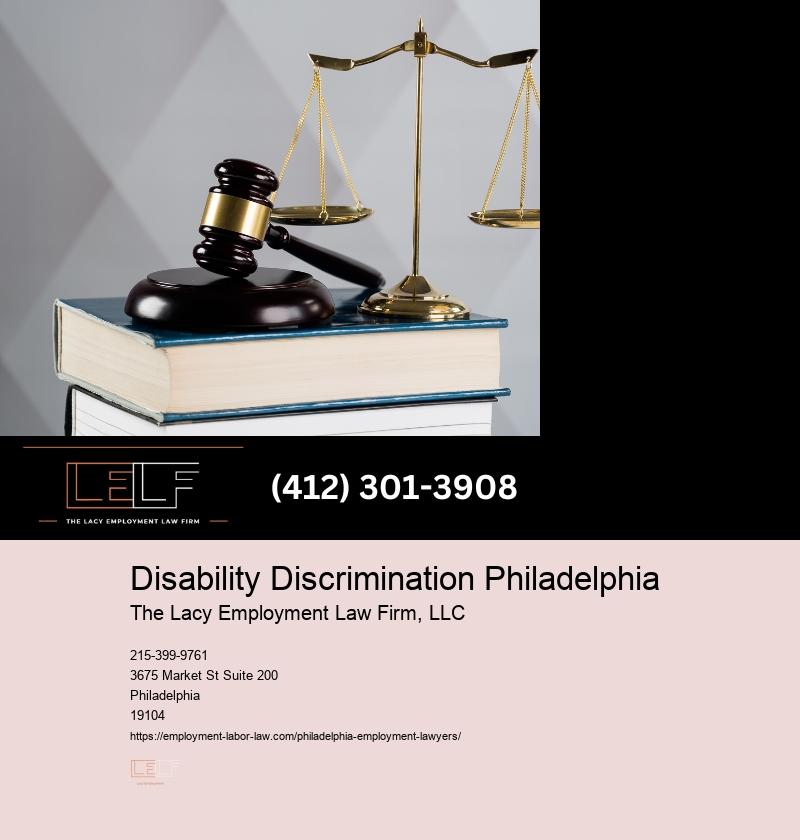 Philadelphia Employment Law Legal Assistance