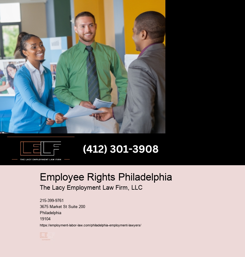 Employment law advice Philadelphia