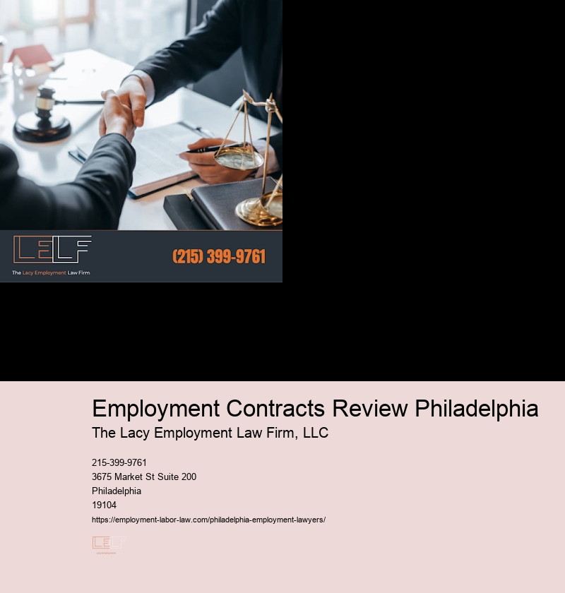 Employment Contracts Review Philadelphia