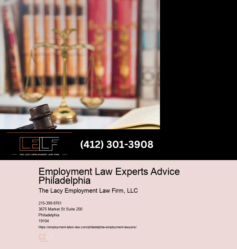 HR Legal Consultation Philadelphia