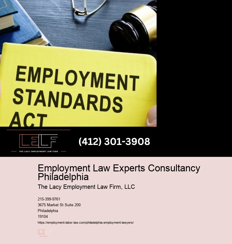 Workplace Lawyer Advocacy Consultancy Philadelphia