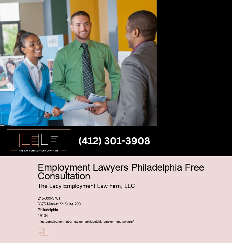 Philadelphia Employment Attorney Consultation