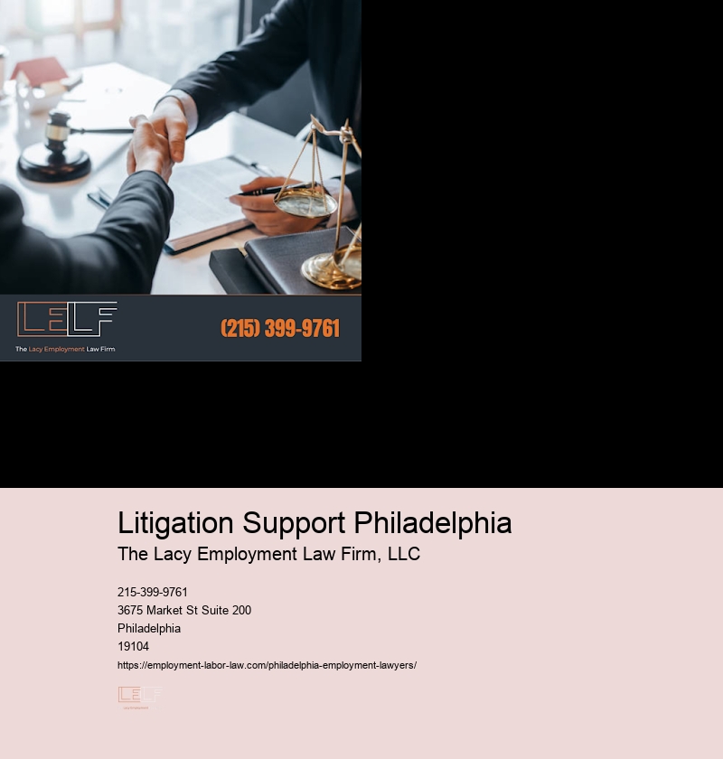 Litigation Support Philadelphia