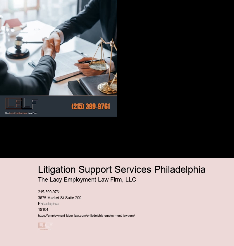 Litigation Support Services Philadelphia