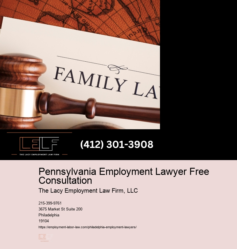 Philadelphia Employment Law Counsel