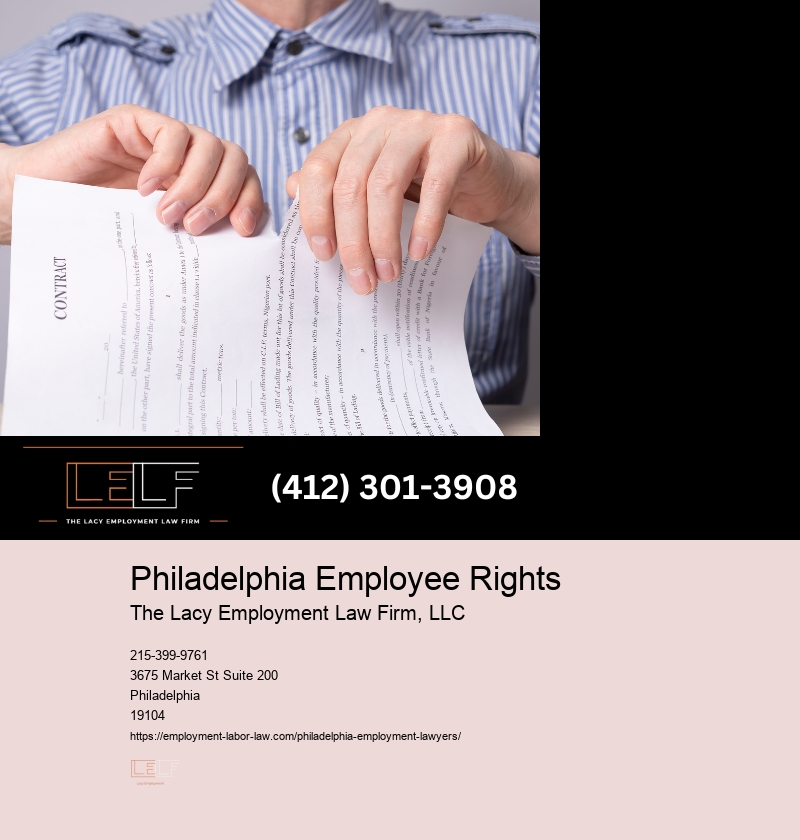 Philadelphia Employment Legal Advice