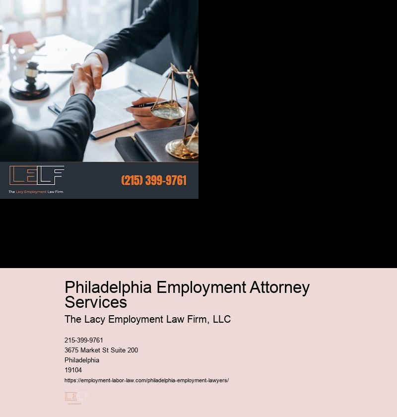 Philadelphia Employment Attorney Services