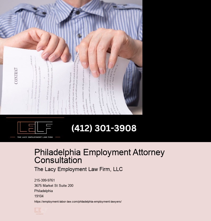 Philadelphia Employment Law Firm