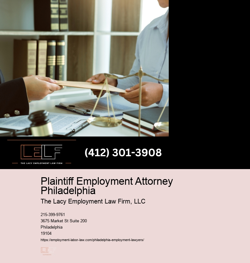 Employment Lawyers Philadelphia Free Consultation