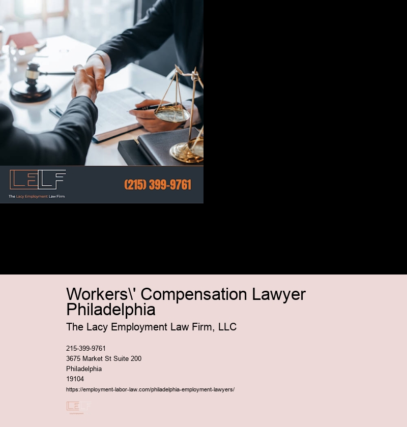 Workers' Compensation Lawyer Philadelphia