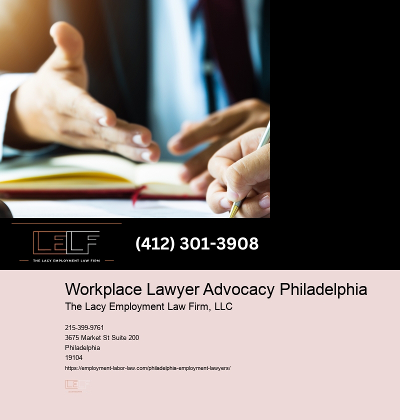 Philadelphia Employment Law Legal Counsel