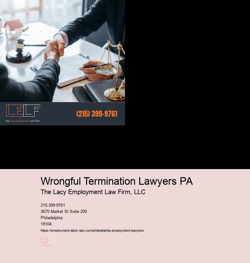 Wrongful Termination Lawyers PA
