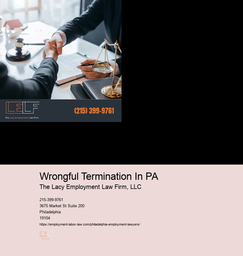 Wrongful Termination In PA