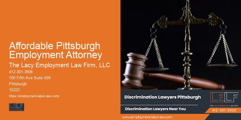 Hostile work environment counsel Affordable Pittsburgh Employment Attorney