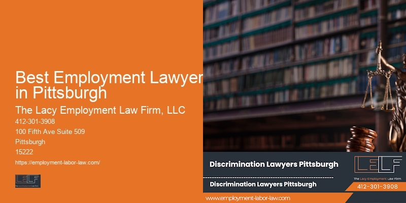 Employment Law Expertise in Best Employment Lawyers in Pittsburgh