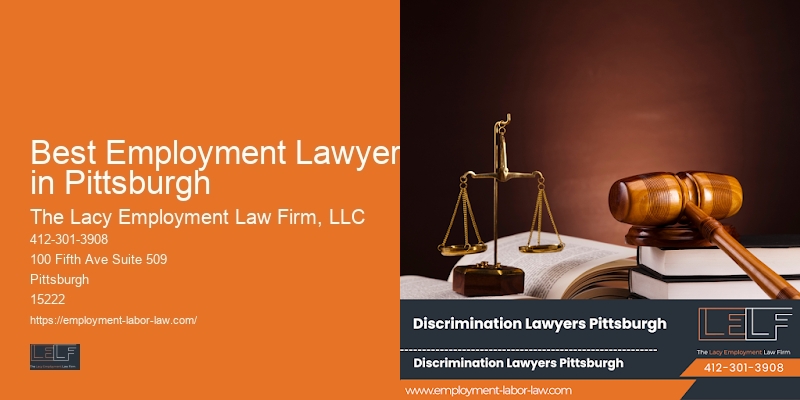Best Employment Lawyers in Pittsburgh Employment Legal Help