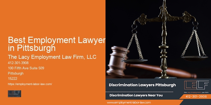 Best Employment Lawyers in Pittsburgh workplace retaliation expert attorney