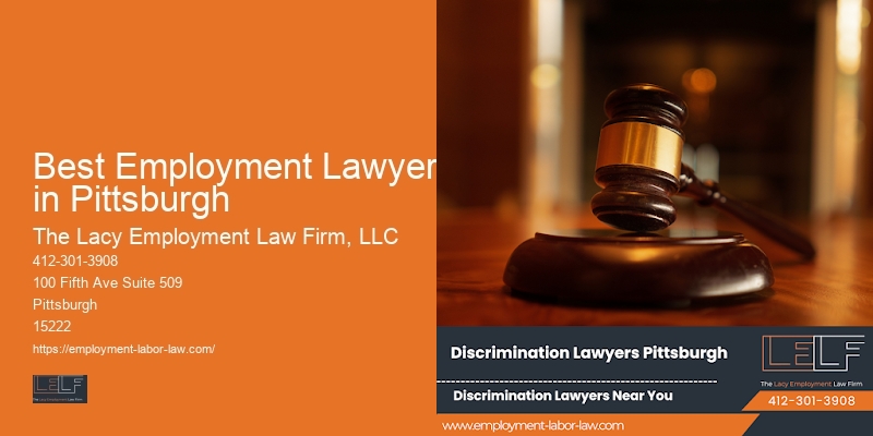Best Employment Lawyers in Pittsburgh employment law firm
