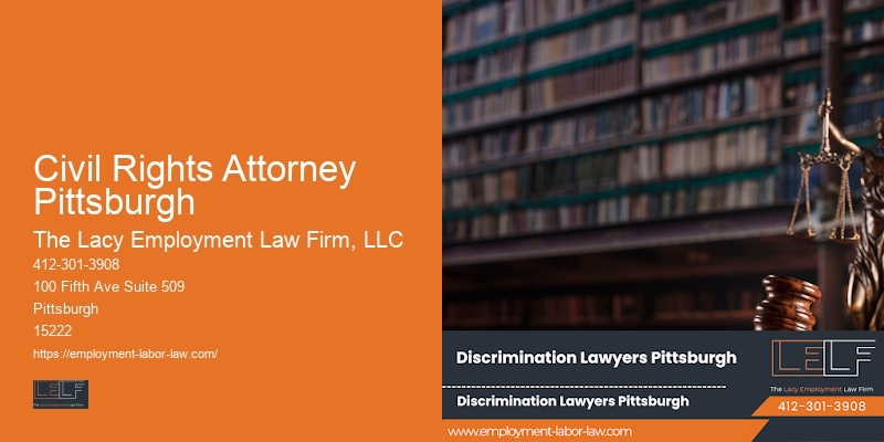 Civil Rights Attorney Pittsburgh Disability Rights Lawyers
