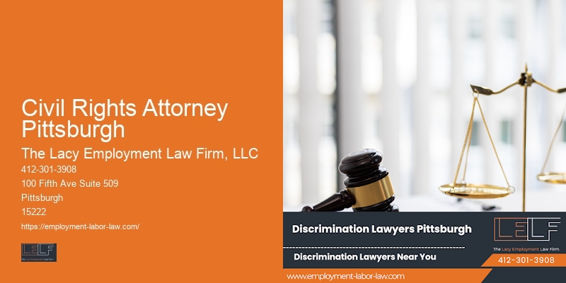 Employee Benefits Law Civil Rights Attorney Pittsburgh