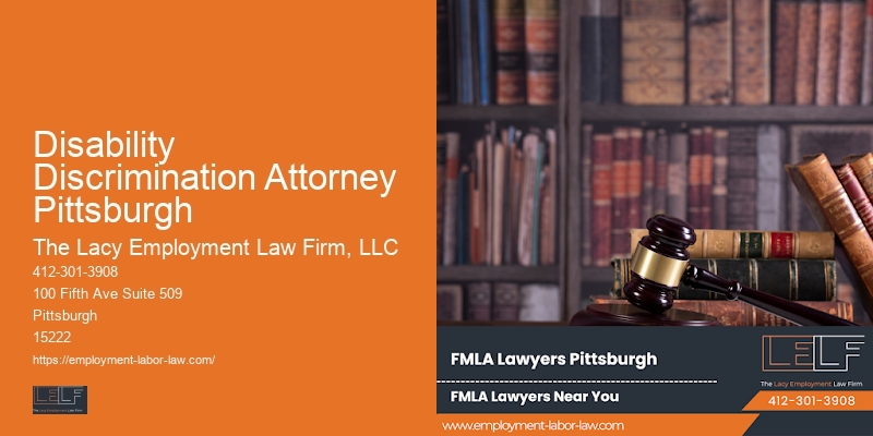Attorney for Employment Contract Disputes in Disability Discrimination Attorney Pittsburgh